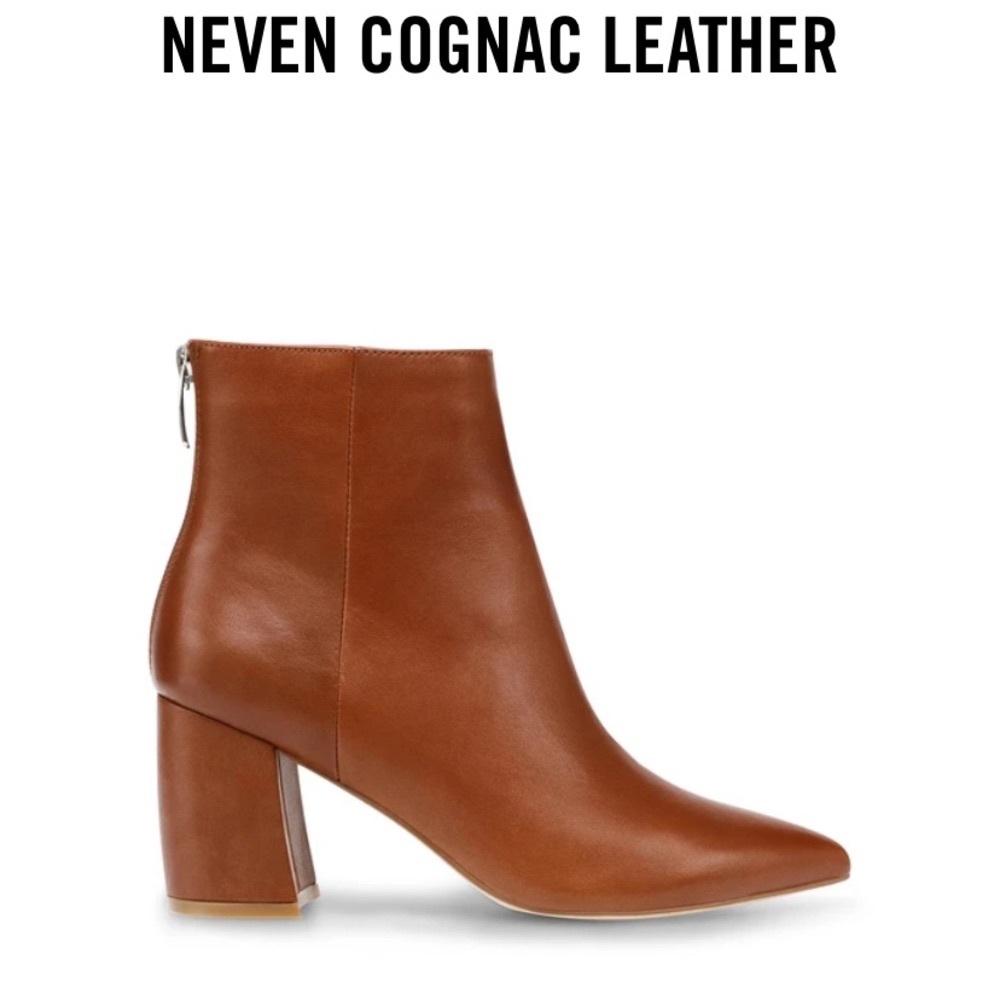 Steve Madden boots, brown leather